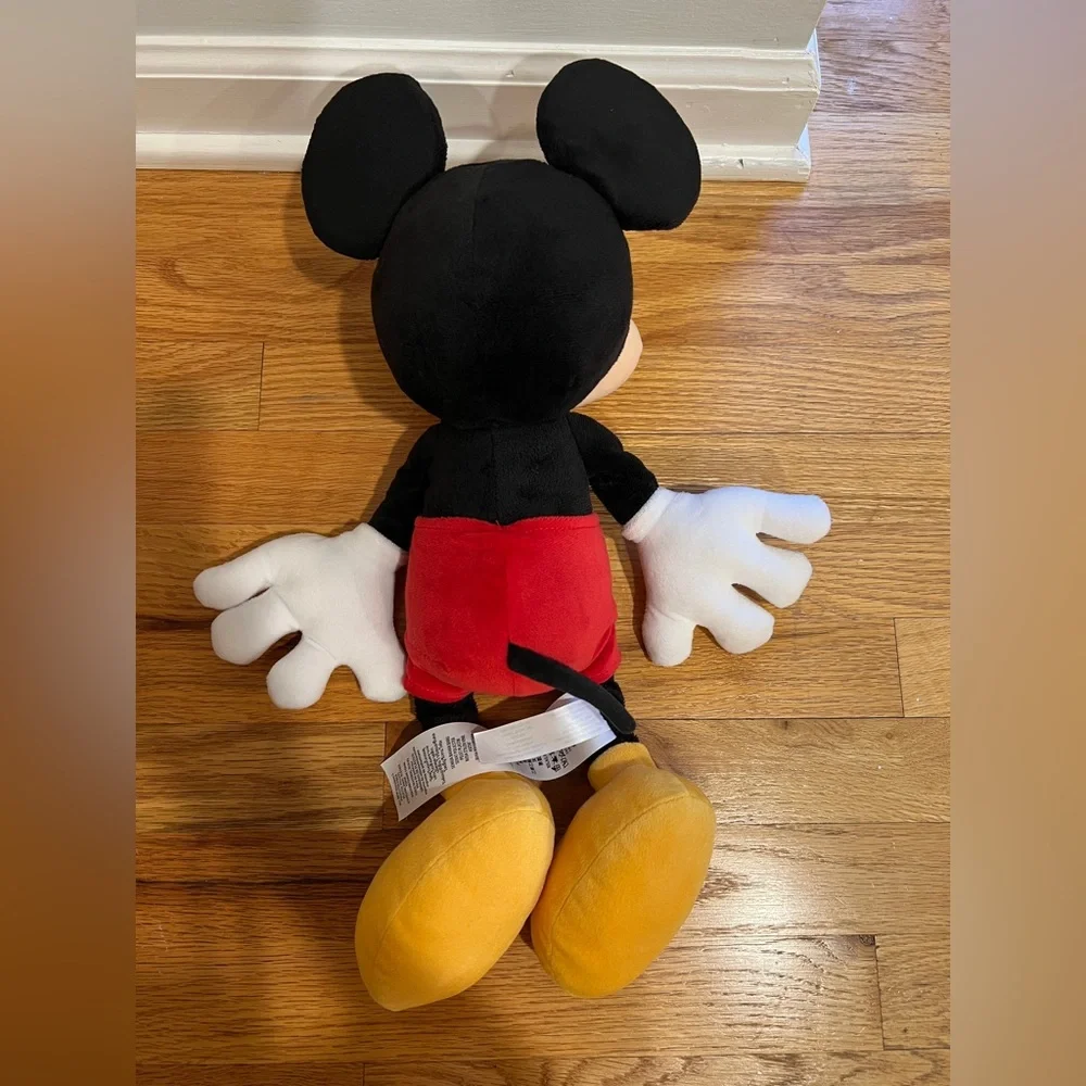 Disney Mickey Large 18 inch tall Plush - Picture 4 of 10
